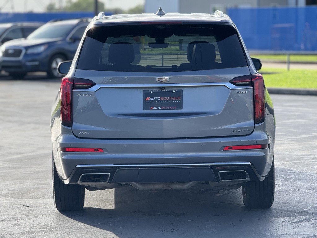 2022 Cadillac XT6 Image 8