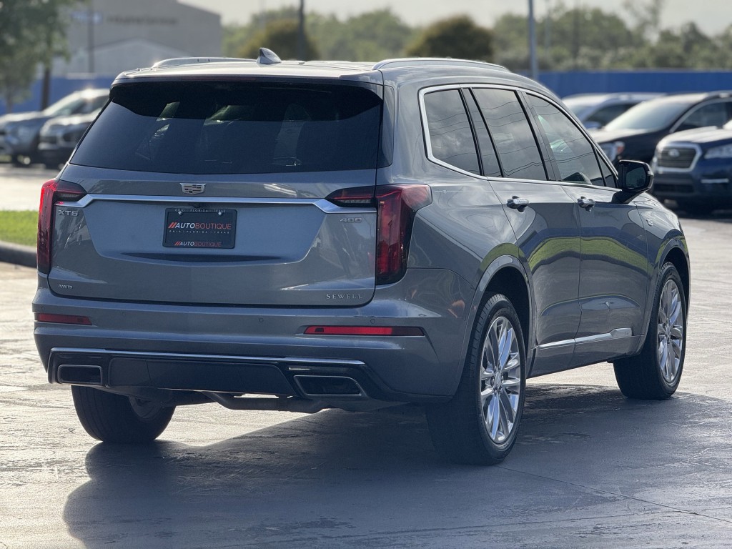 2022 Cadillac XT6 Image 9