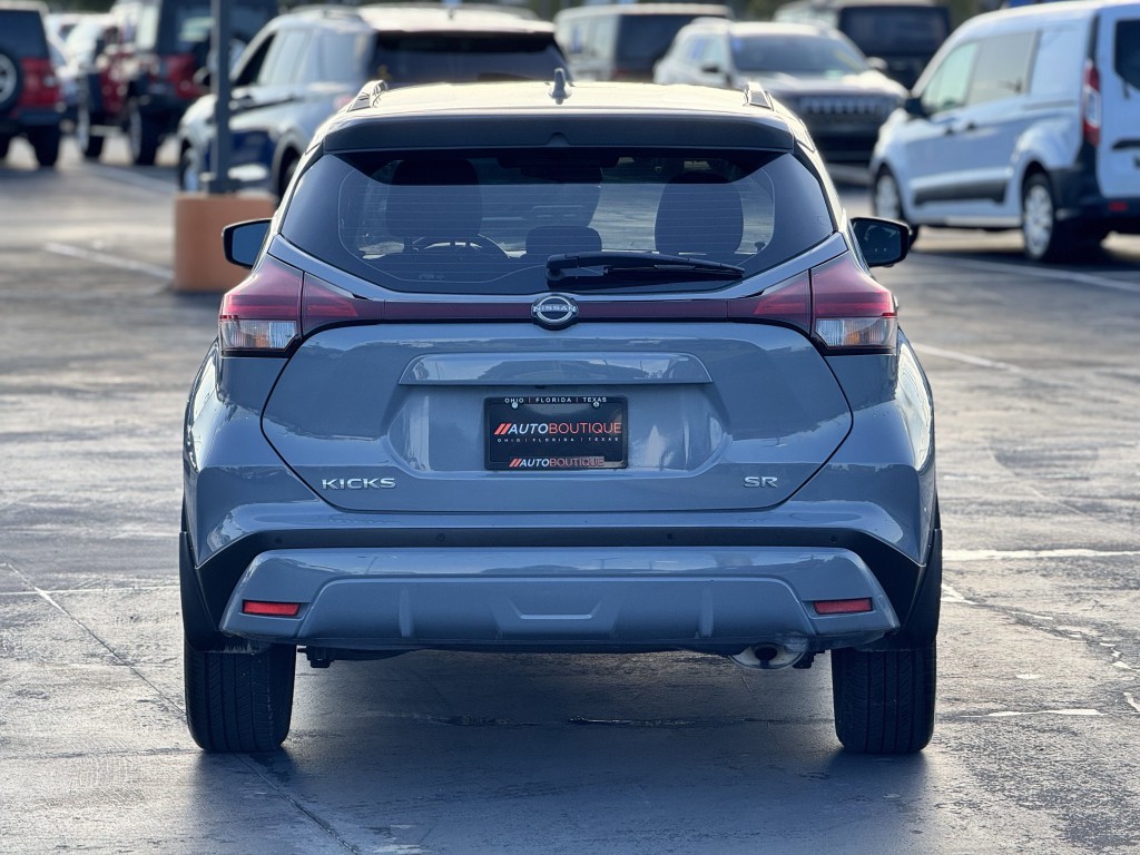2022 Nissan Kicks Image 8