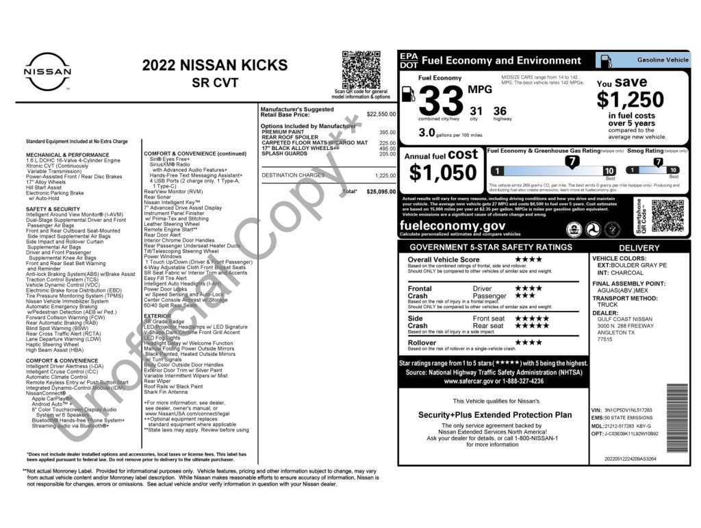 2022 Nissan Kicks Image 10