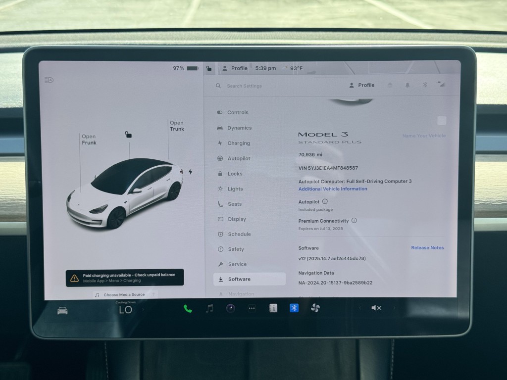 2021 Tesla Model 3 Image 16