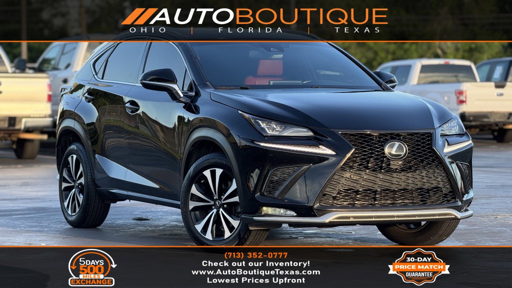 2018 Lexus NX Image 1