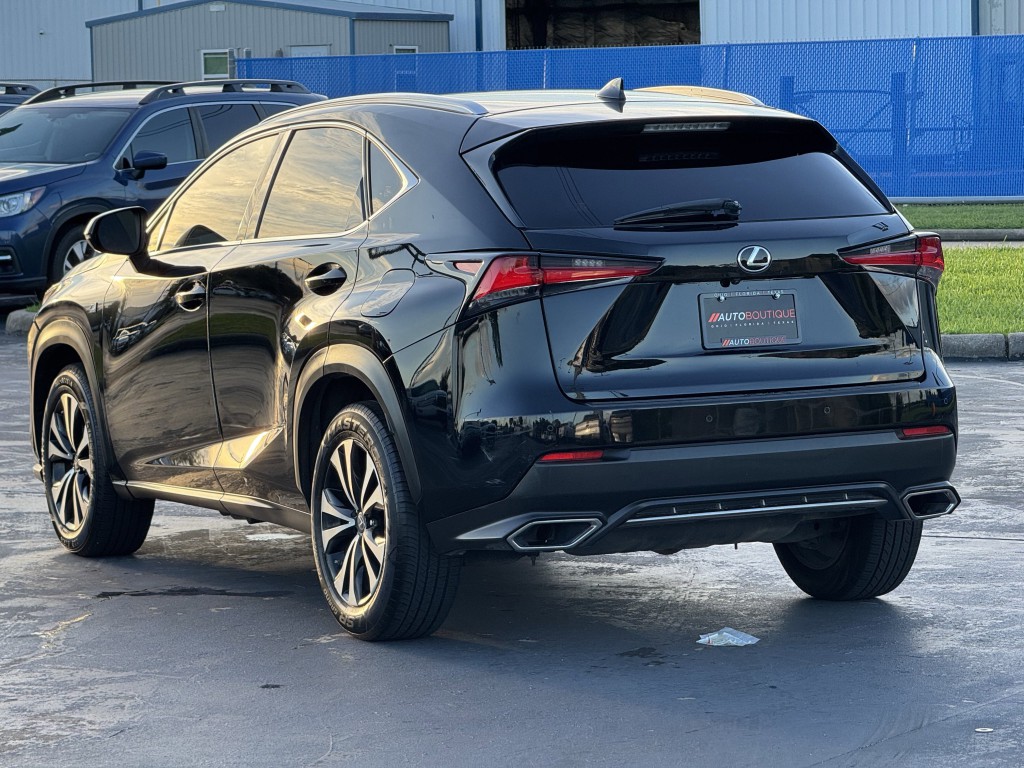 2018 Lexus NX Image 8
