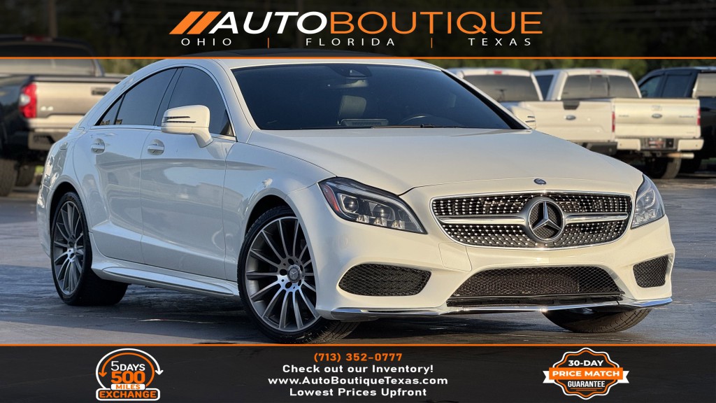 2016 Mercedes-Benz CLS-Class Image 1