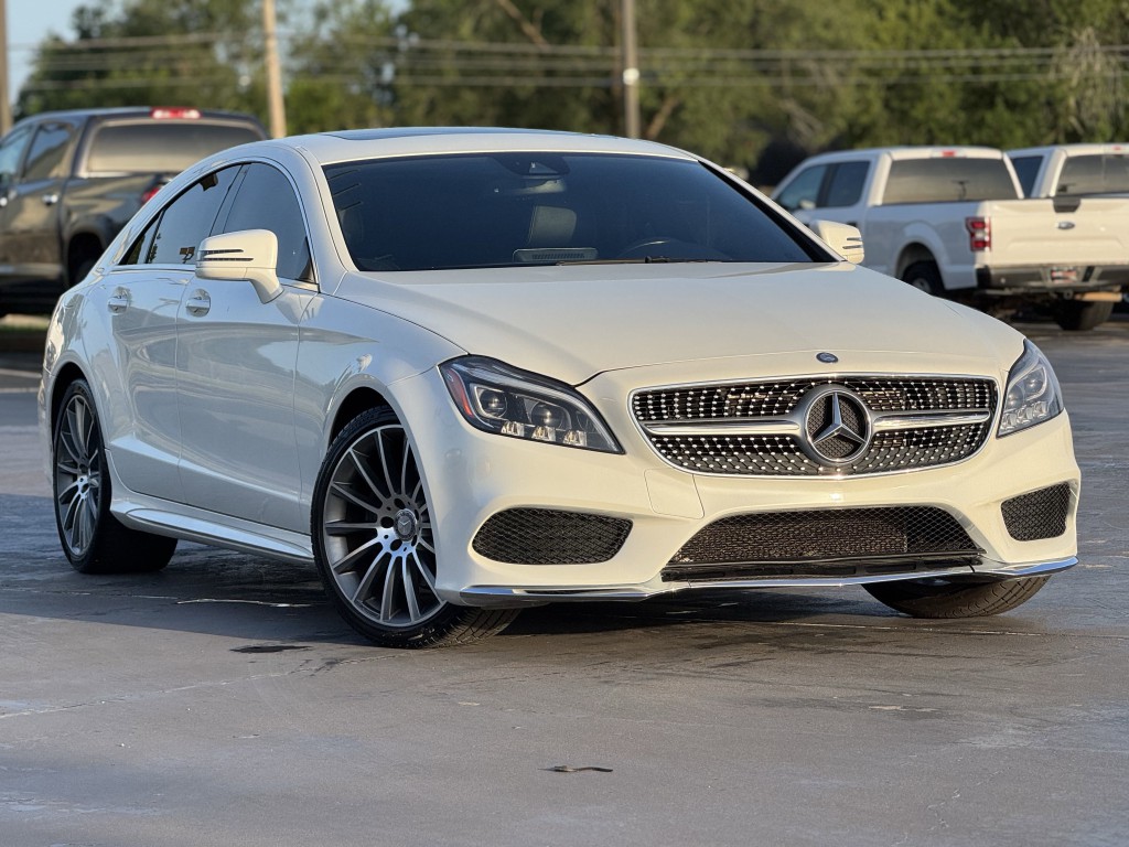 2016 Mercedes-Benz CLS-Class Image 3