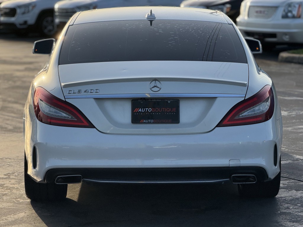 2016 Mercedes-Benz CLS-Class Image 10
