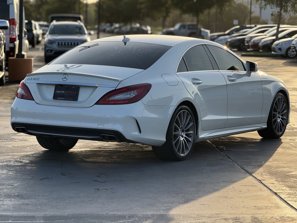 2016 Mercedes-Benz CLS-Class Image 11