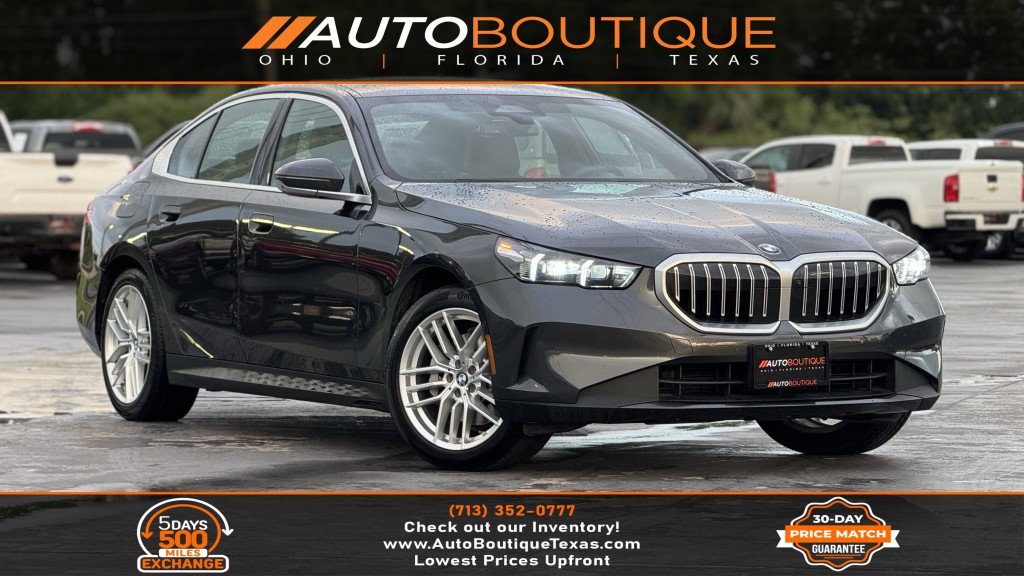 2025 BMW 5 Series Image 1