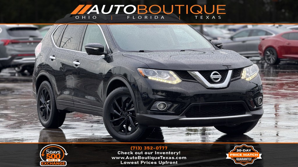 2015 Nissan Rogue Image 1