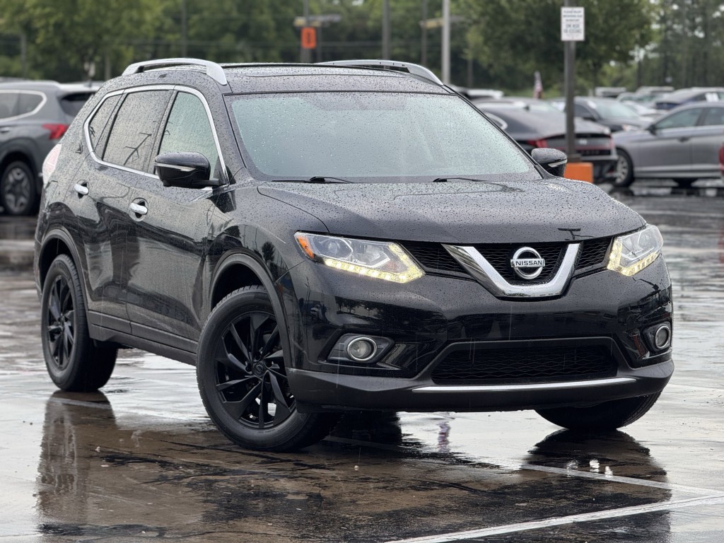 2015 Nissan Rogue Image 3