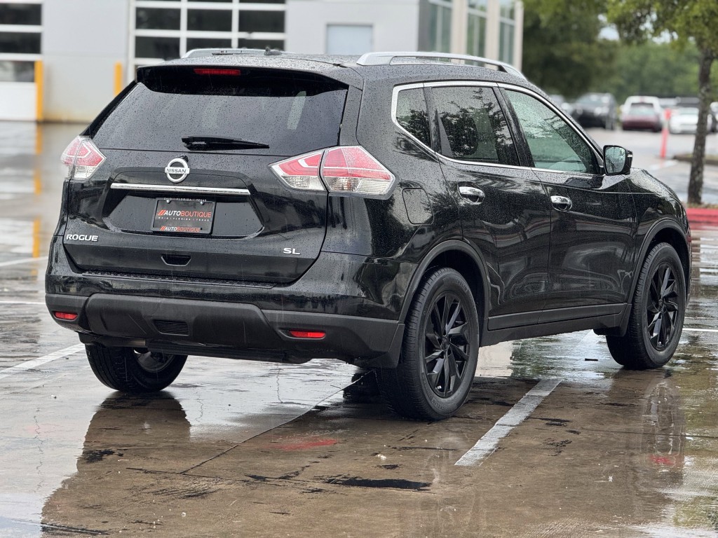2015 Nissan Rogue Image 9