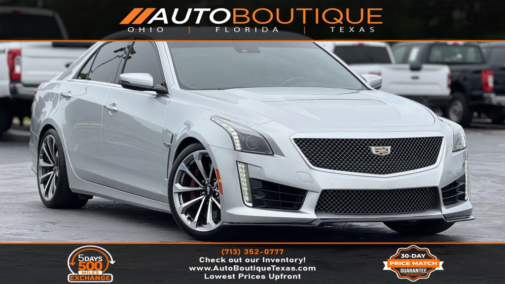 2016 Cadillac CTS Image 1