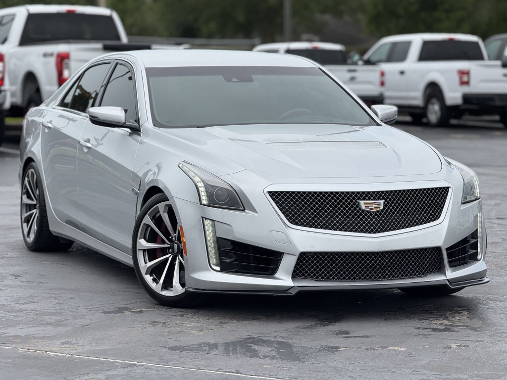2016 Cadillac CTS Image 3