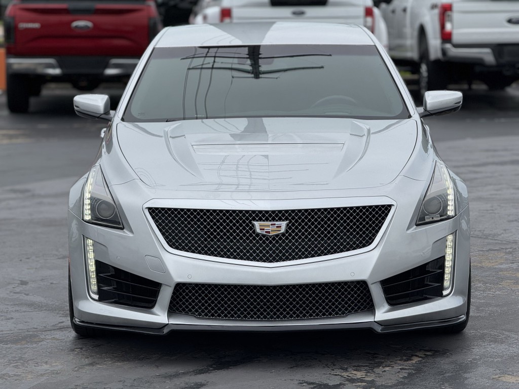 2016 Cadillac CTS Image 8