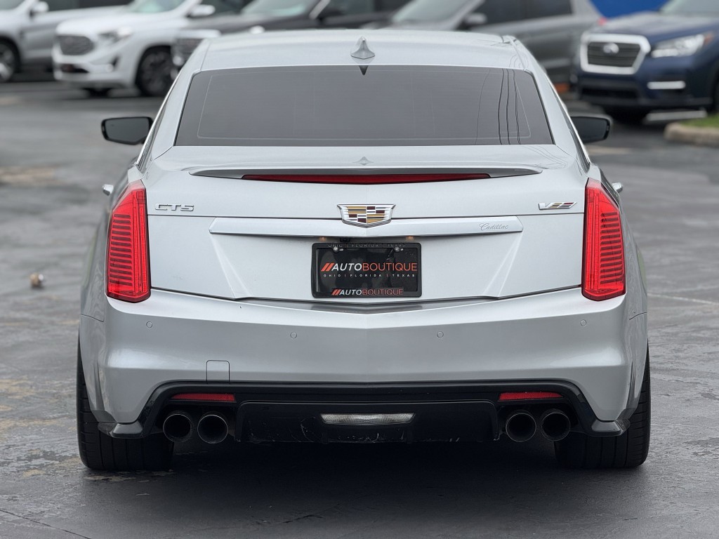 2016 Cadillac CTS Image 10