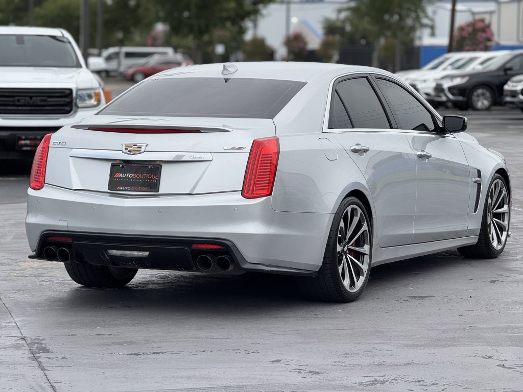 2016 Cadillac CTS Image 11