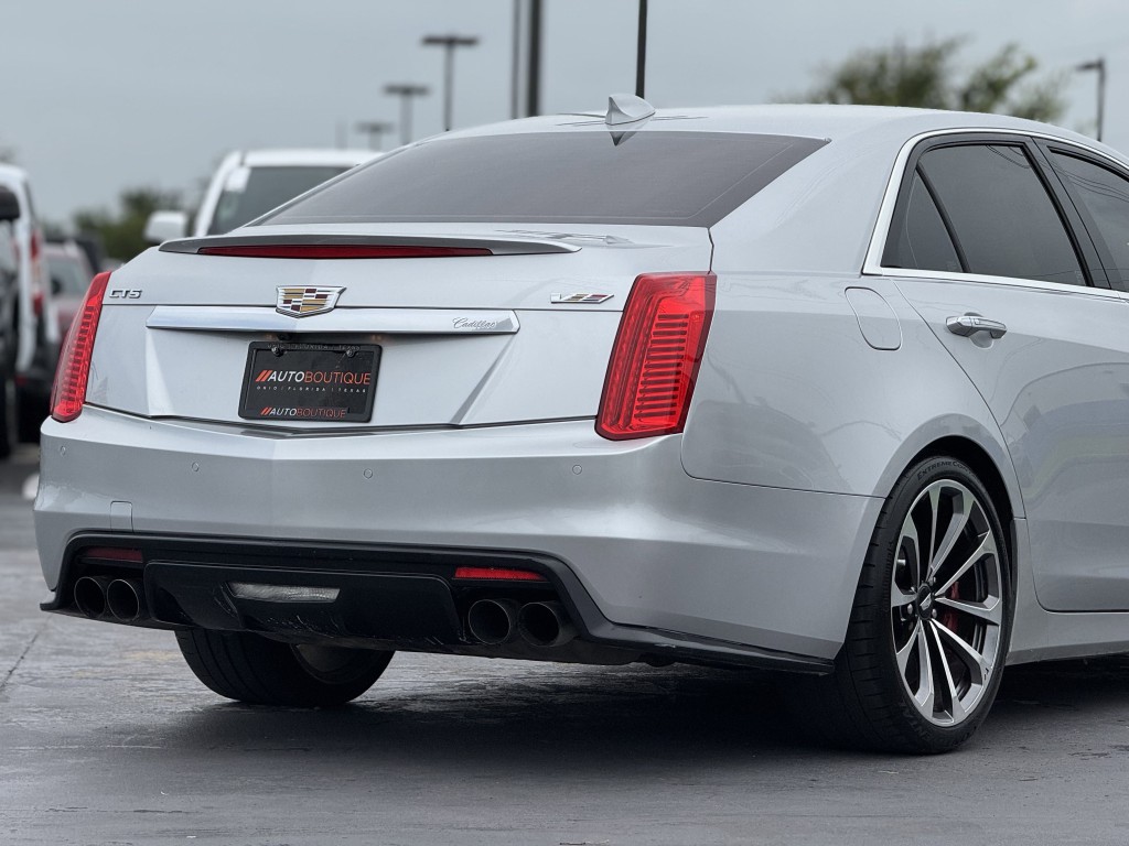 2016 Cadillac CTS Image 13