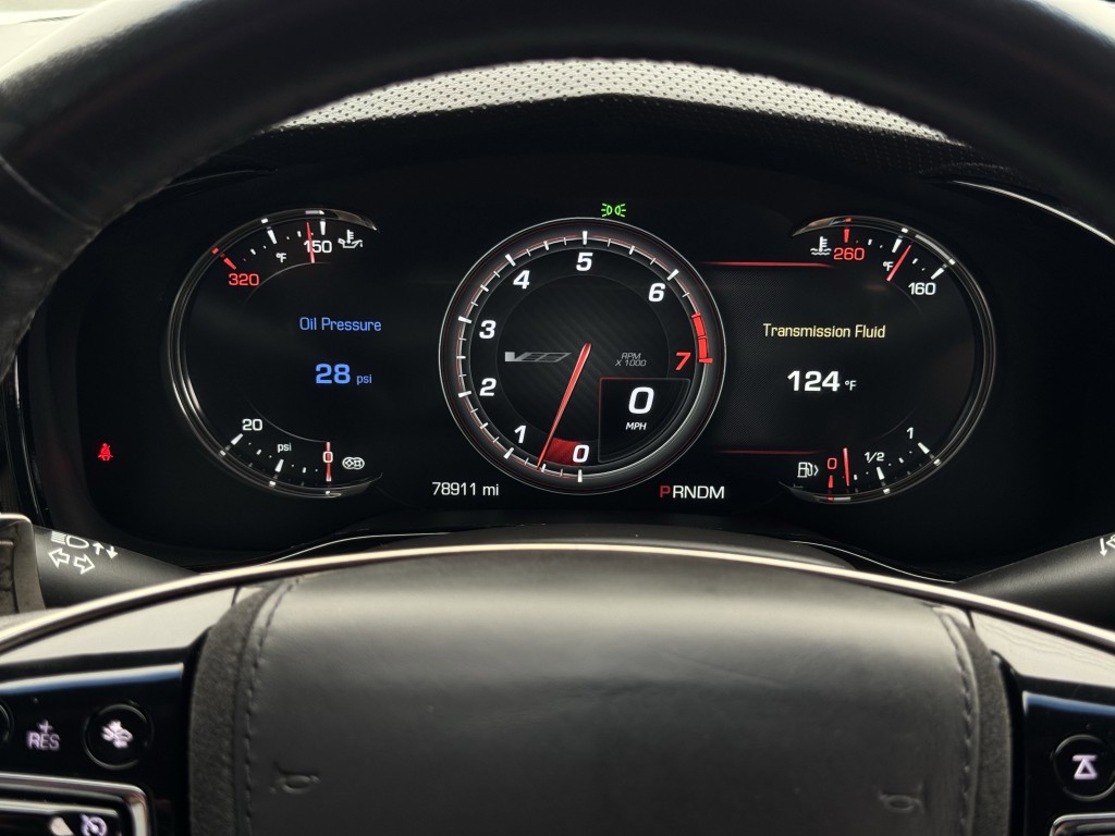 2016 Cadillac CTS Image 22