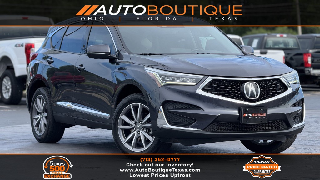 2020 Acura RDX Image 1