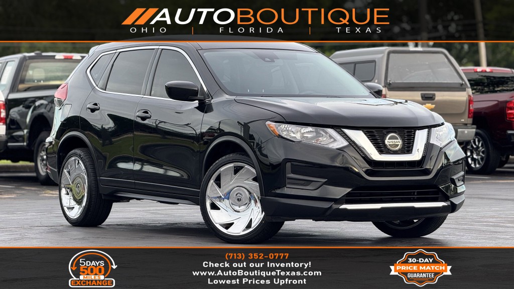2019 Nissan Rogue Image 1