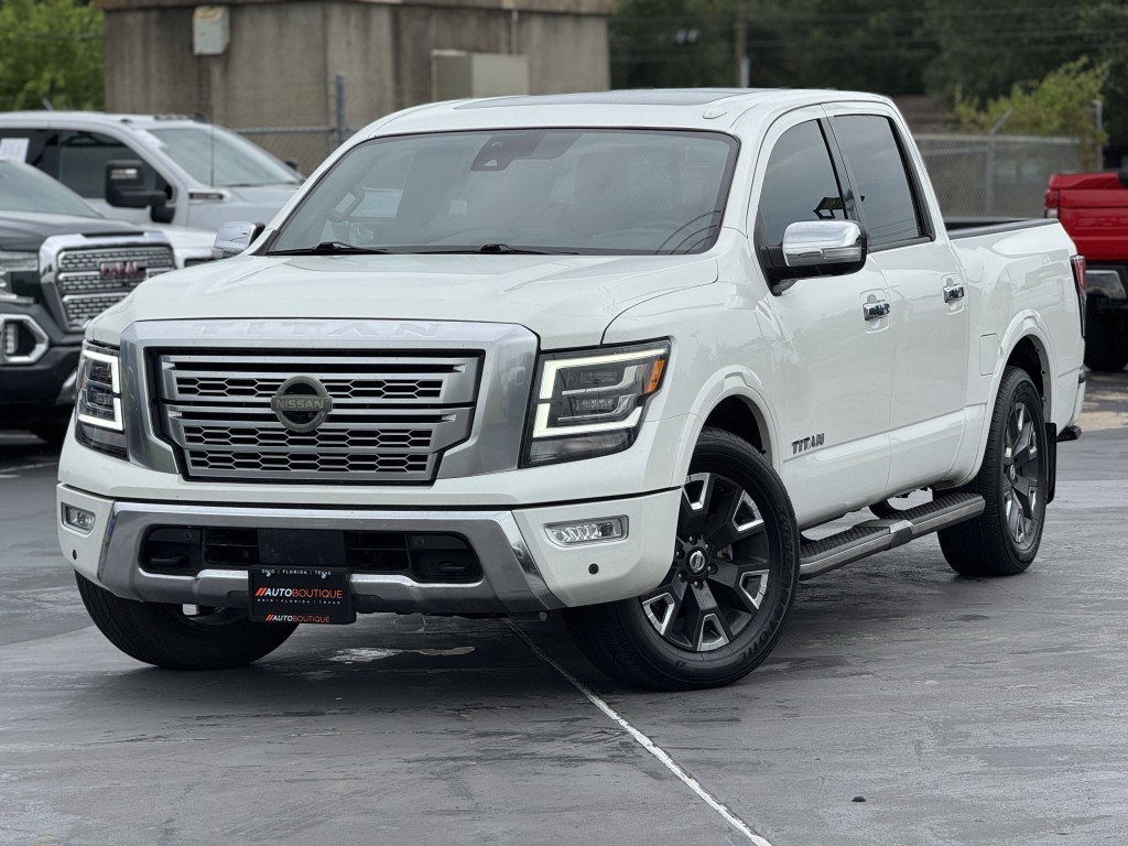 2021 Nissan Titan Image 5