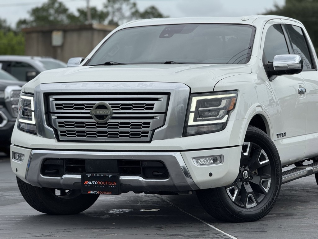 2021 Nissan Titan Image 6