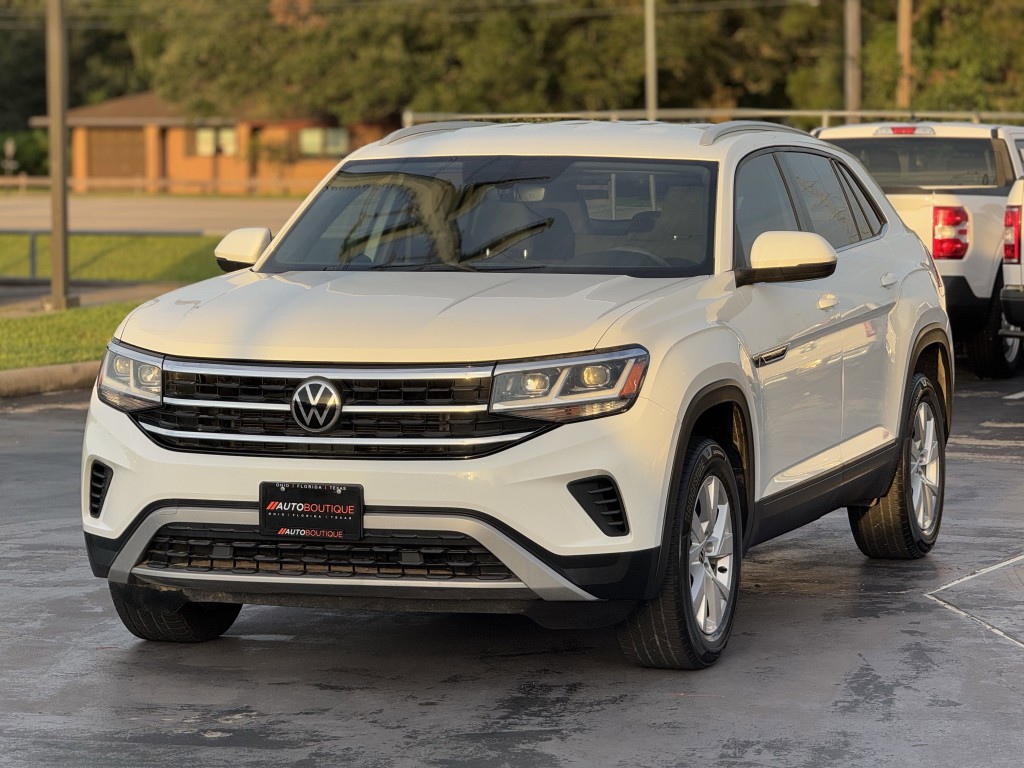 2020 Volkswagen Atlas Cross Sport Image 6