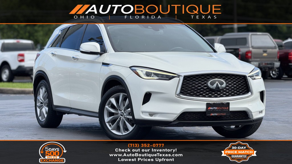 2019 INFINITI QX50 Image 1