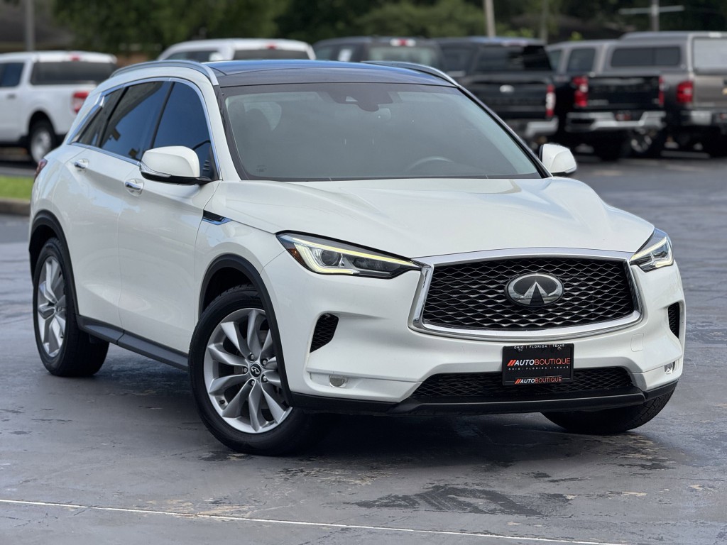 2019 INFINITI QX50 Image 3