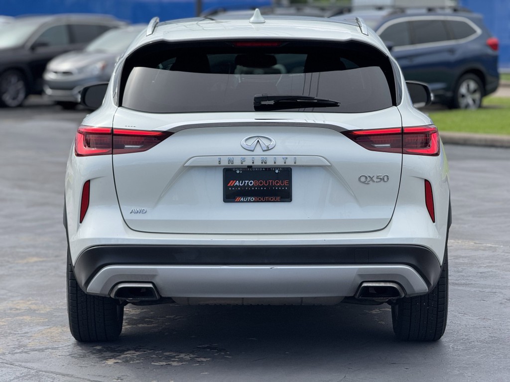 2019 INFINITI QX50 Image 7