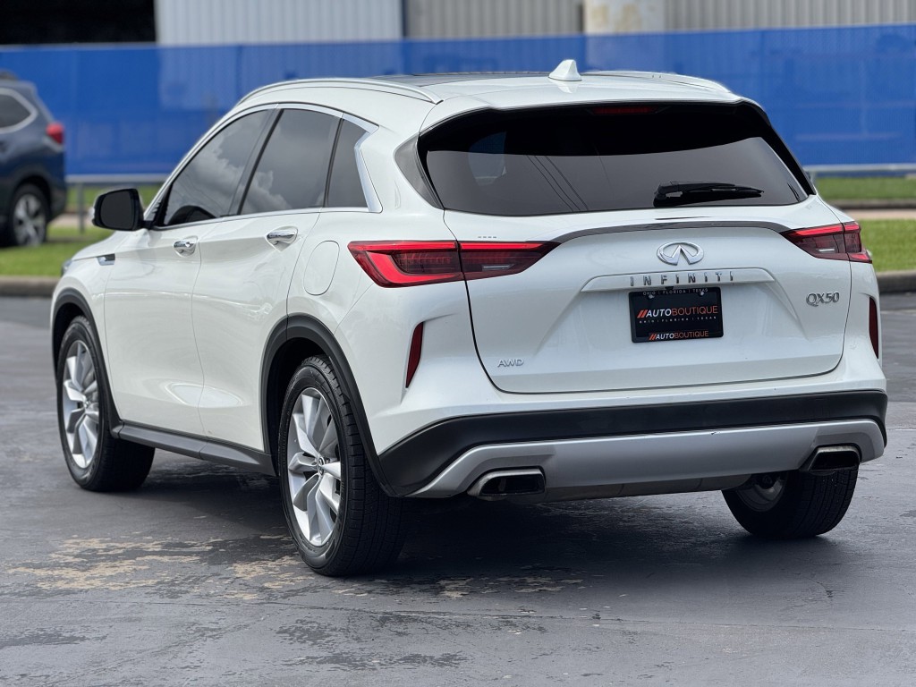 2019 INFINITI QX50 Image 8