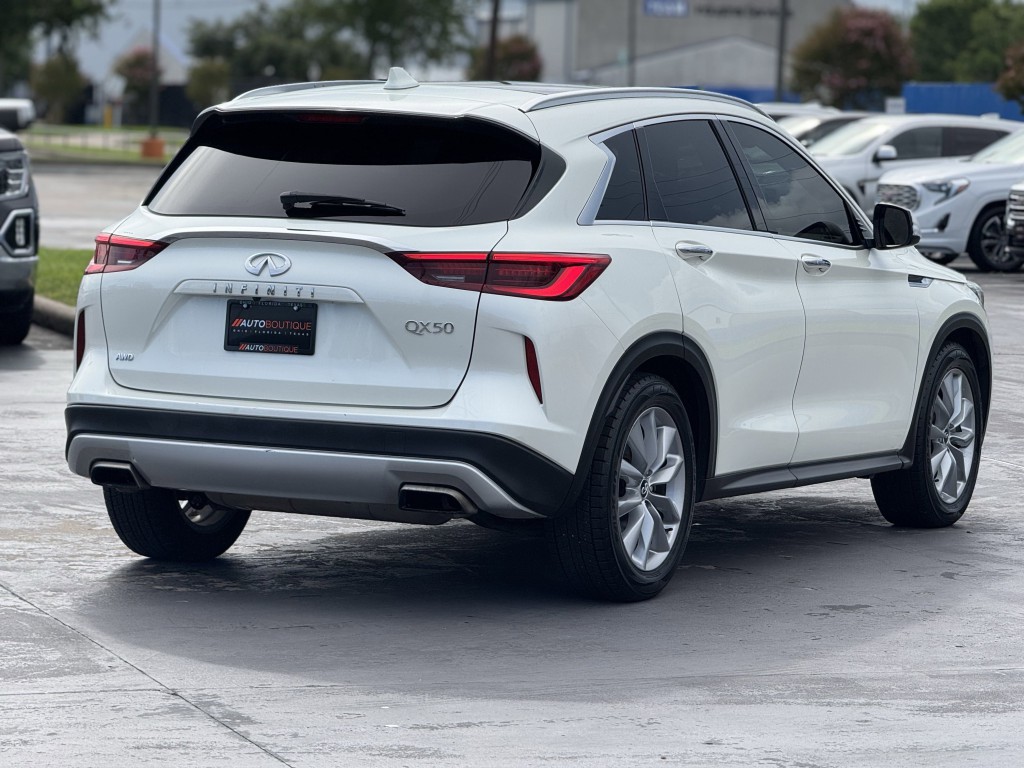 2019 INFINITI QX50 Image 9