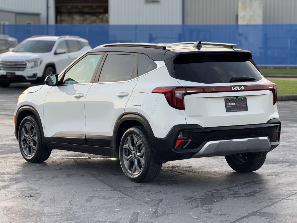 2024 Kia Seltos Image 9