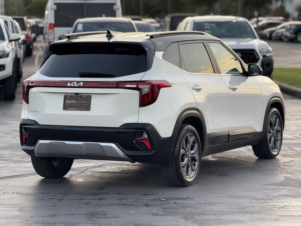 2024 Kia Seltos Image 10