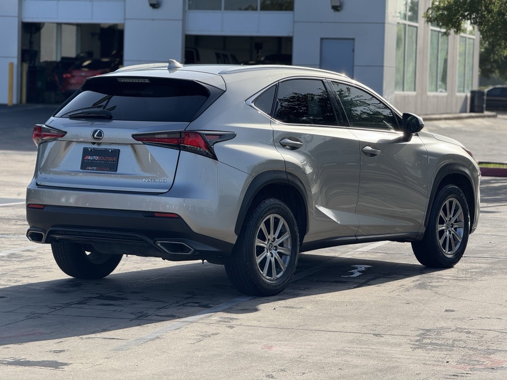 2020 Lexus NX Image 9