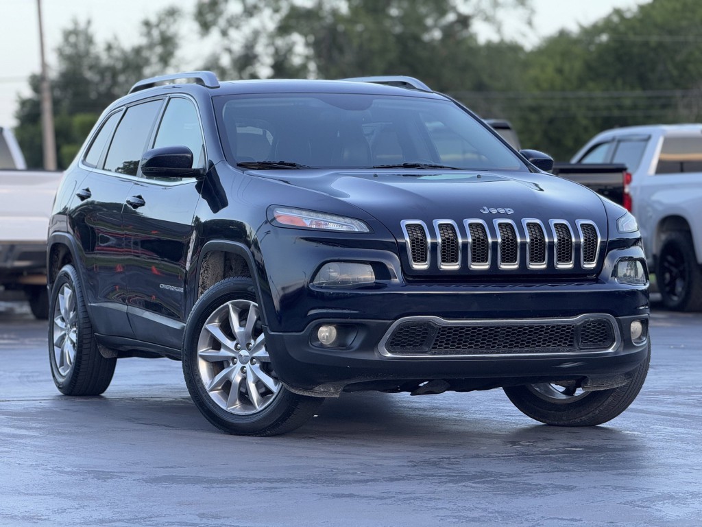 2015 Jeep Cherokee Image 3
