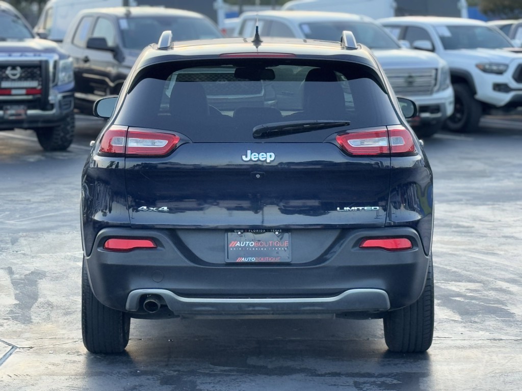 2015 Jeep Cherokee Image 6