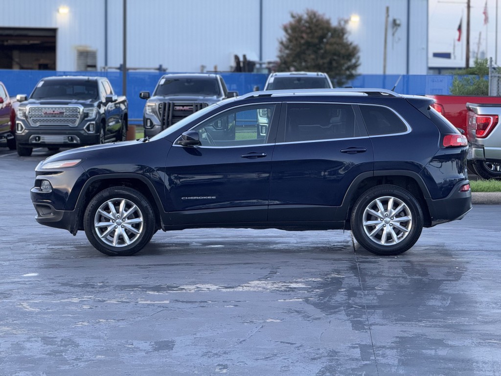2015 Jeep Cherokee Image 8