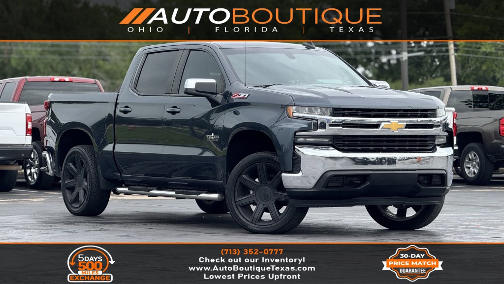2021 Chevrolet Silverado 1500 Image 1