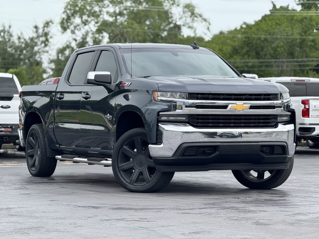2021 Chevrolet Silverado 1500 Image 3