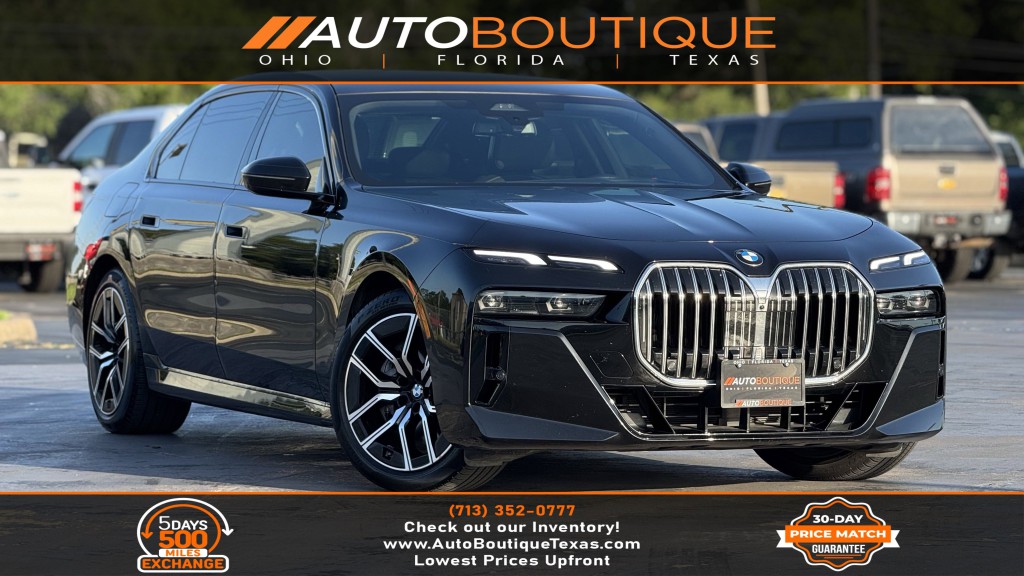2025 BMW 7 Series Image 1