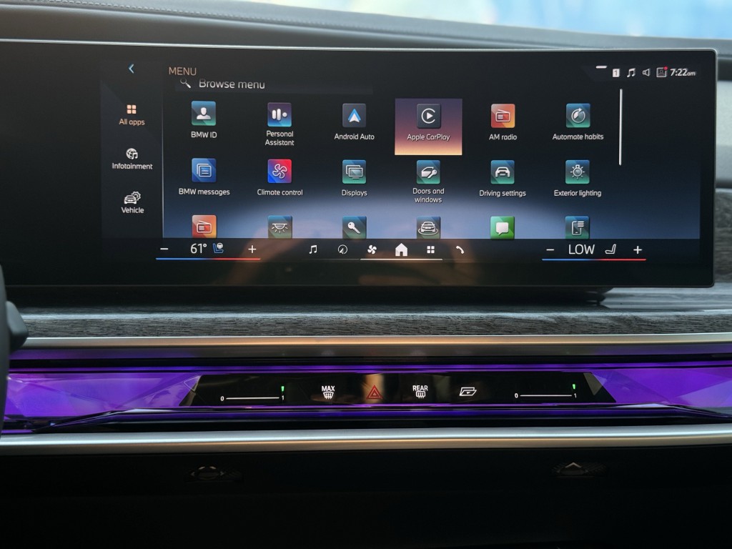 2025 BMW 7 Series Image 27