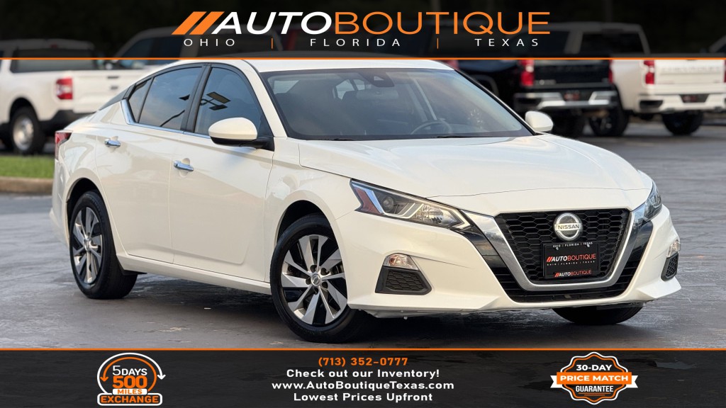 2021 Nissan Altima Image 1