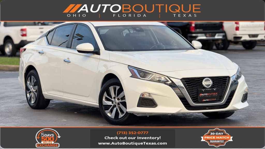2021 Nissan Altima Image 1