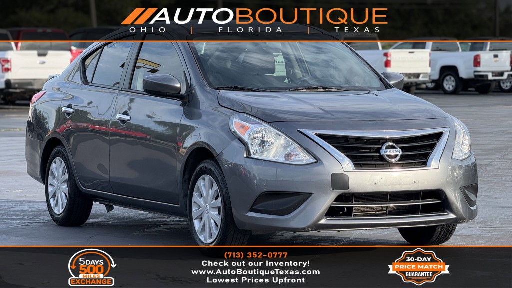 2019 Nissan Versa Image 1