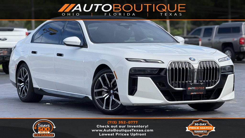 2025 BMW 7 Series Image 1