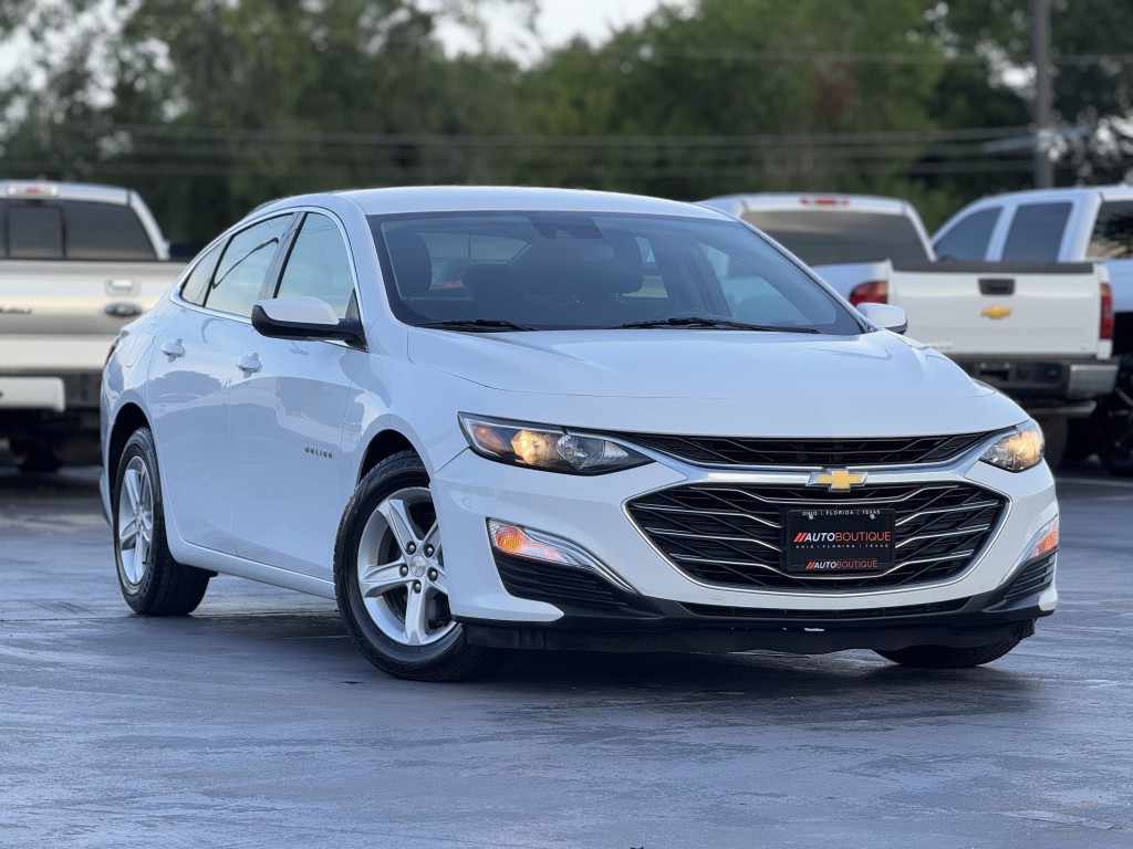 2019 Chevrolet Malibu Image 3