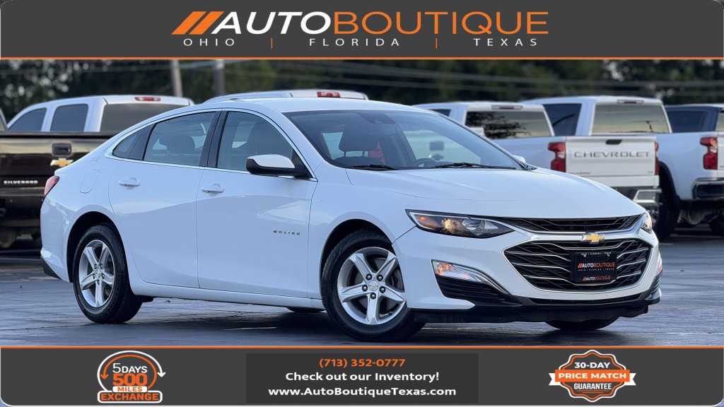 2019 Chevrolet Malibu Image 1