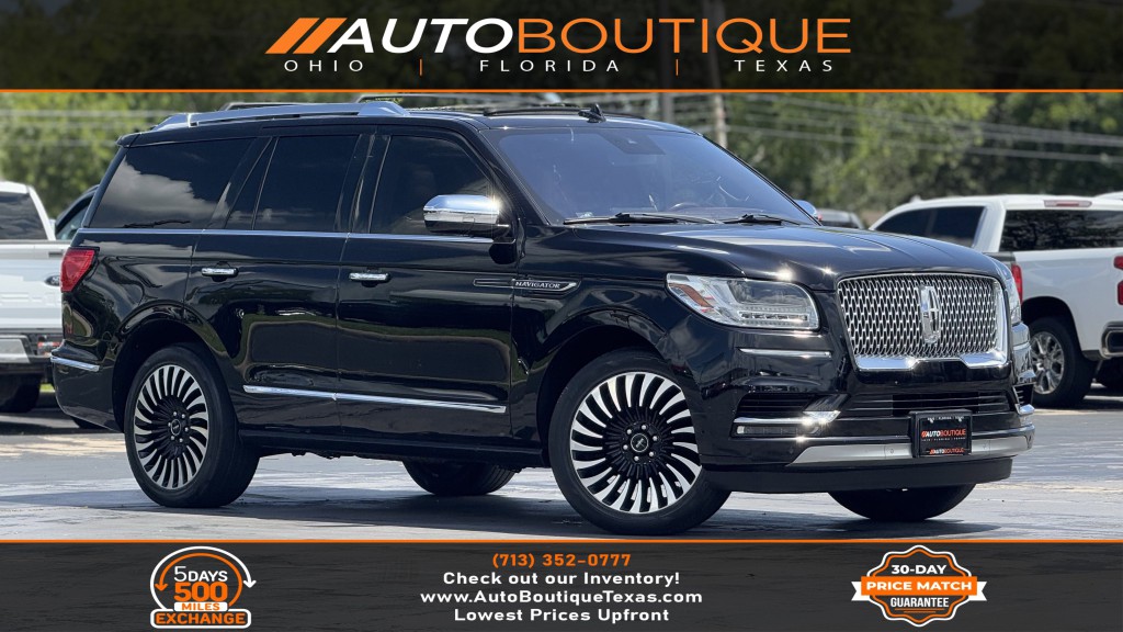 2019 Lincoln Navigator Image 1