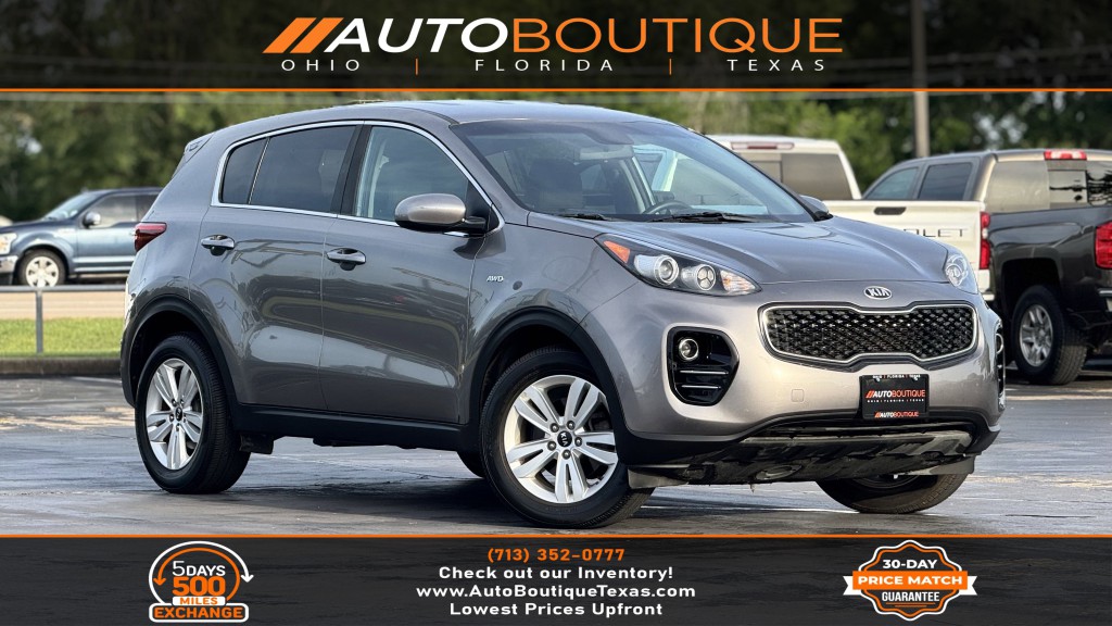 2019 Kia Sportage Image 1
